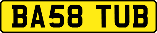 BA58TUB