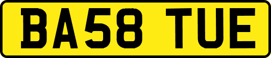 BA58TUE