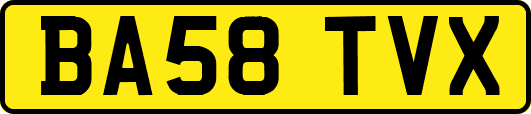BA58TVX