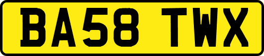 BA58TWX