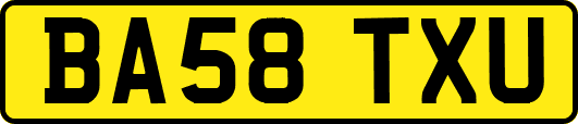 BA58TXU