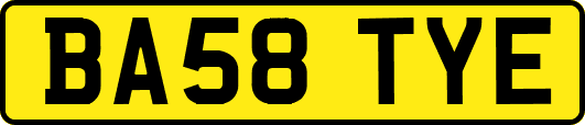 BA58TYE