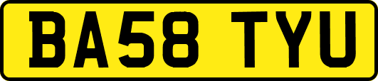 BA58TYU