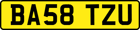 BA58TZU