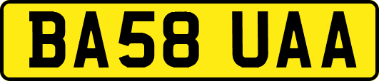 BA58UAA