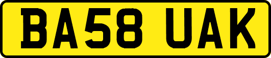 BA58UAK