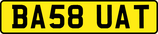 BA58UAT