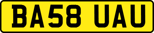 BA58UAU