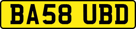 BA58UBD