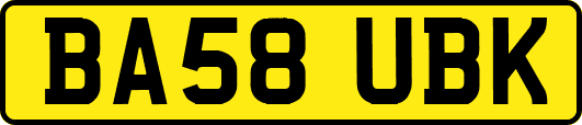 BA58UBK