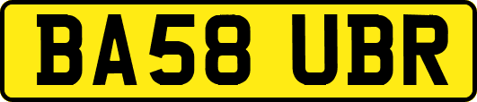 BA58UBR