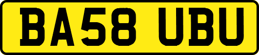 BA58UBU