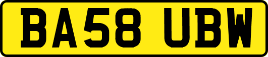 BA58UBW