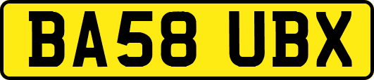 BA58UBX