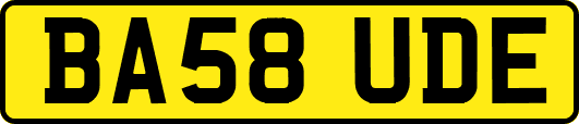 BA58UDE