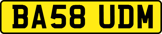 BA58UDM