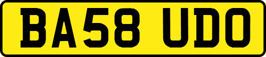 BA58UDO