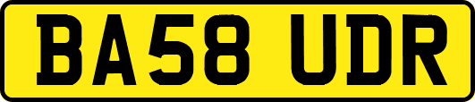 BA58UDR