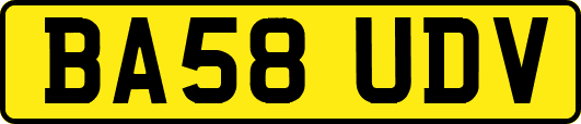 BA58UDV