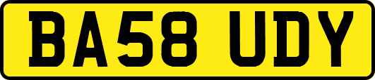 BA58UDY