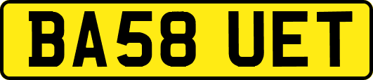 BA58UET