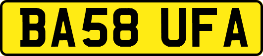 BA58UFA