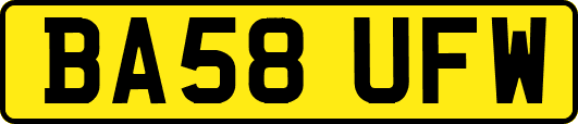 BA58UFW