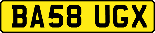 BA58UGX