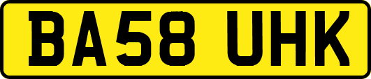 BA58UHK