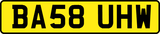 BA58UHW