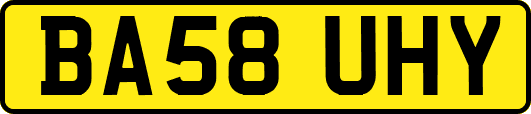 BA58UHY