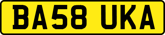BA58UKA
