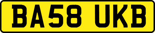 BA58UKB