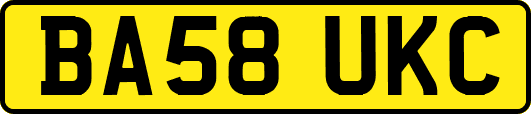 BA58UKC