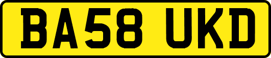BA58UKD