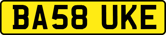 BA58UKE
