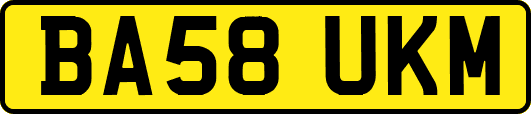 BA58UKM