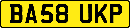BA58UKP