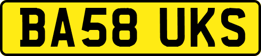 BA58UKS