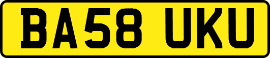 BA58UKU