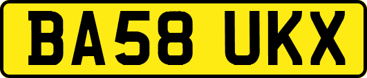 BA58UKX