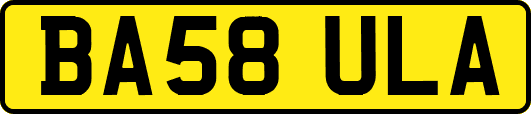 BA58ULA