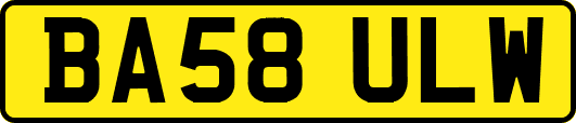 BA58ULW