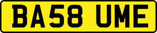 BA58UME
