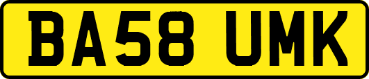 BA58UMK