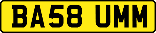 BA58UMM