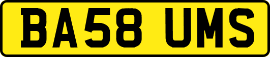 BA58UMS