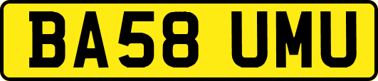 BA58UMU