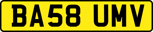 BA58UMV