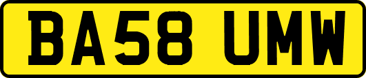BA58UMW